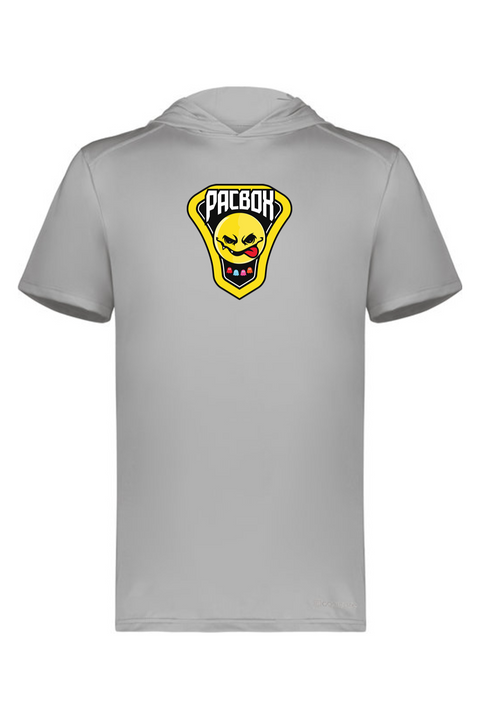 Holloway Adult Short Sleeve Hoodie Powered by Coolcore