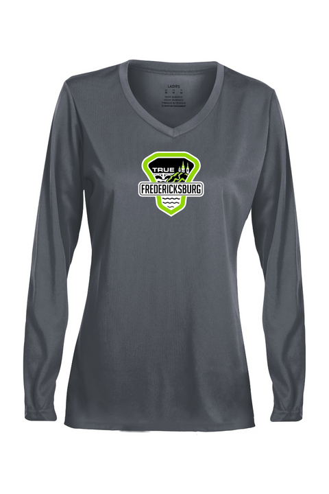 Augusta Ladies NexGen Wicking Long Sleeve Tee
