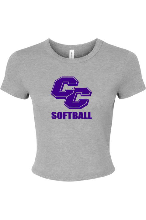 BELLA + CANVAS Women's Micro Rib Baby Tee