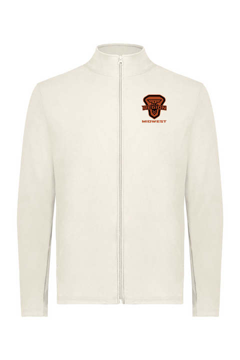 Augusta Sportswear Eco Revive Micro-Lite Fleece Full-Zip Jacket