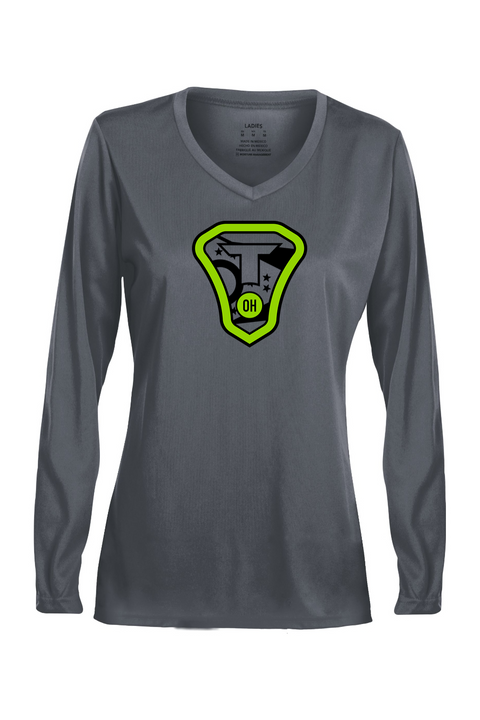 Augusta Ladies NexGen Wicking Long Sleeve Tee
