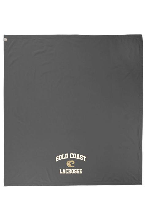 Comfort Colors Garment-Dyed Fleece Dorm Blanket