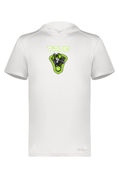 Holloway Adult Short Sleeve Hoodie Powered by Coolcore