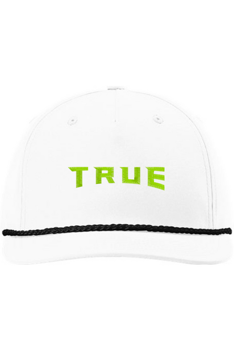 Richardson Five Panel Classic Rope Cap