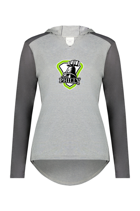 Augusta Sportswear Ladies Gameday Vintage Hoodie