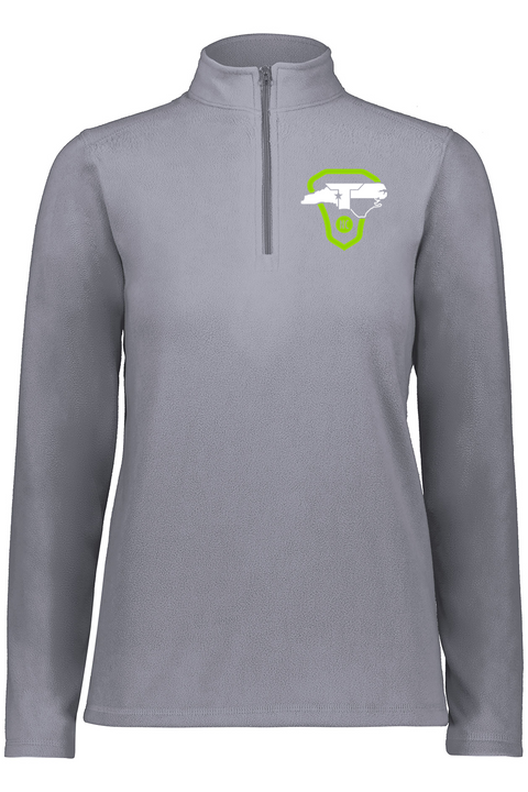 Augusta Sportswear Women's Eco Revive™ Micro-Lite Fleece Quarter-Zip Pullover
