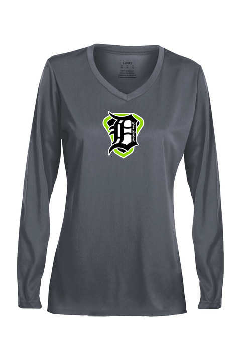 Augusta Ladies NexGen Wicking Long Sleeve Tee