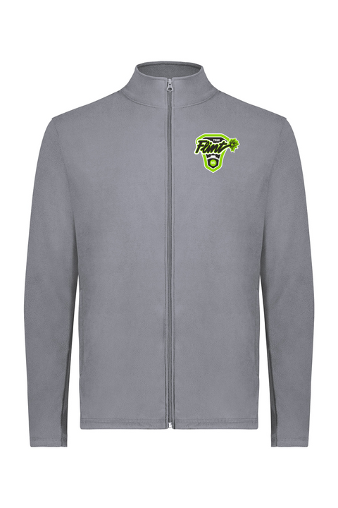 Augusta Sportswear Eco Revive Micro-Lite Fleece Full-Zip Jacket