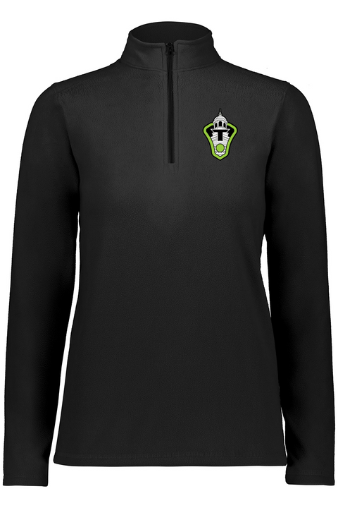 Augusta Sportswear Women's Eco Revive™ Micro-Lite Fleece Quarter-Zip Pullover
