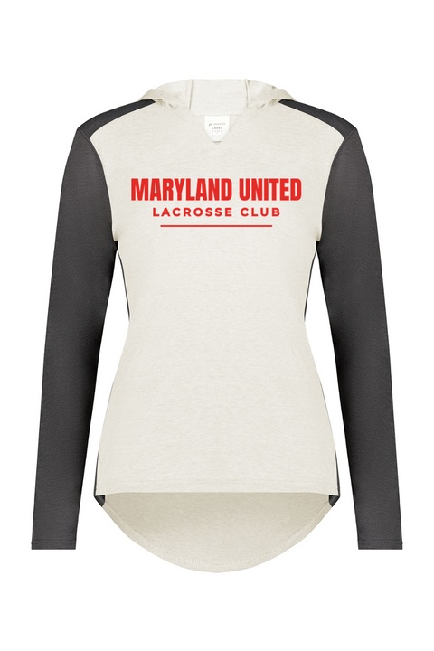 Augusta Sportswear Ladies Gameday Vintage Hoodie