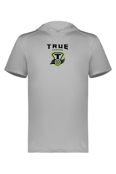 Holloway Adult Short Sleeve Hoodie Powered by Coolcore