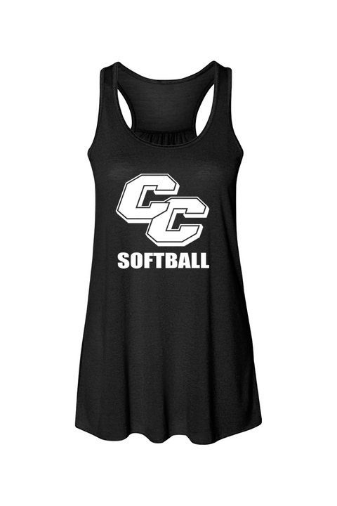 Bella + Canvas Women's Flowy Racerback Tank