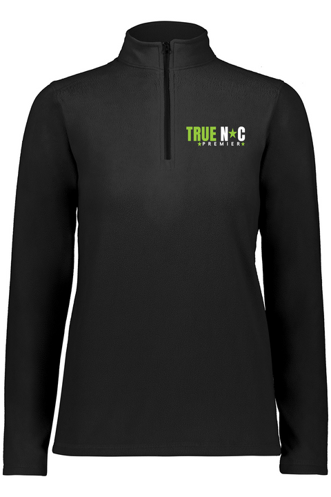 Augusta Sportswear Women's Eco Revive™ Micro-Lite Fleece Quarter-Zip Pullover