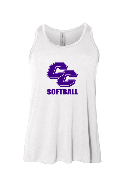 BELLA + CANVAS Youth Flowy Racerback Tank