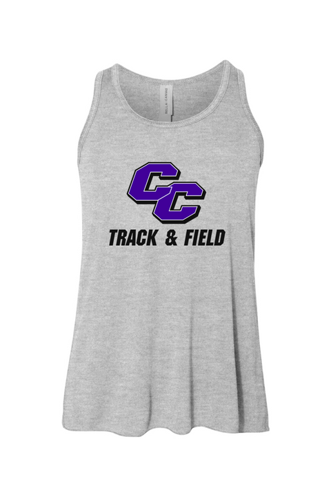 BELLA + CANVAS Youth Flowy Racerback Tank