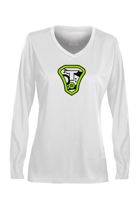 Augusta Ladies NexGen Wicking Long Sleeve Tee