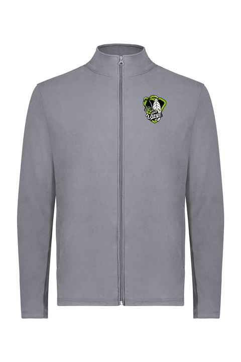 Augusta Sportswear Eco Revive Micro-Lite Fleece Full-Zip Jacket