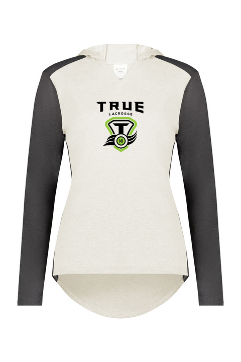 Augusta Sportswear Ladies Gameday Vintage Hoodie