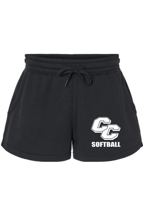 Women’s Lightweight California Wave Wash Sweatshorts