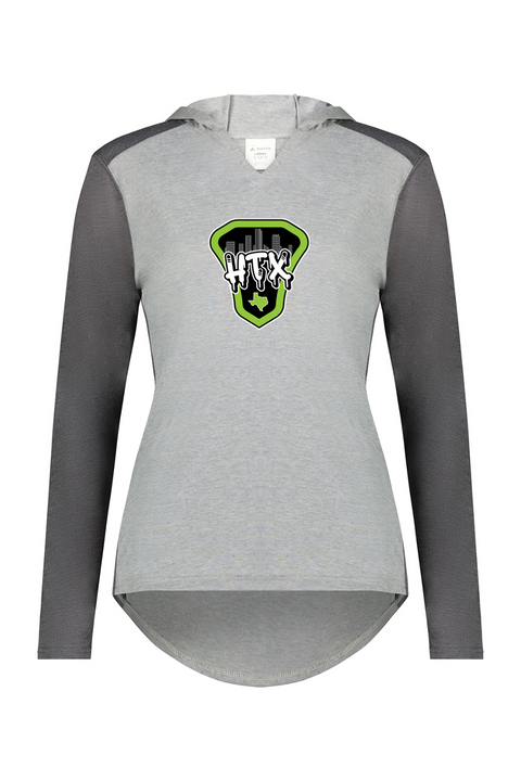 Augusta Sportswear Ladies Gameday Vintage Hoodie