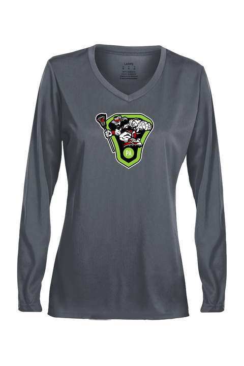 Augusta Ladies NexGen Wicking Long Sleeve Tee