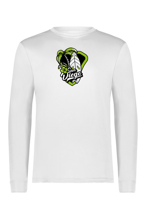 Augusta NexGen Wicking Long Sleeve Tee