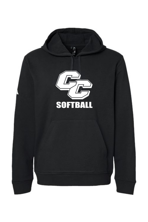 Adidas Fleece Hooded Sweatshirt