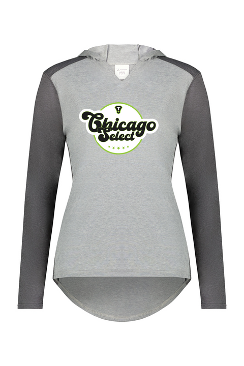 Augusta Sportswear Ladies Gameday Vintage Hoodie