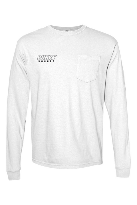 Comfort Colors Ringspun Long Sleeve Pocket T-Shirt