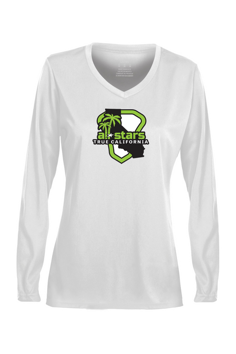 Augusta Ladies NexGen Wicking Long Sleeve Tee