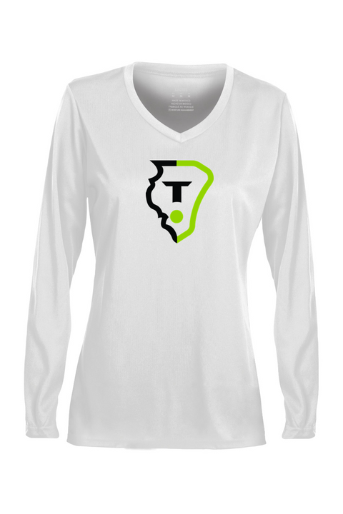 Augusta Ladies NexGen Wicking Long Sleeve Tee