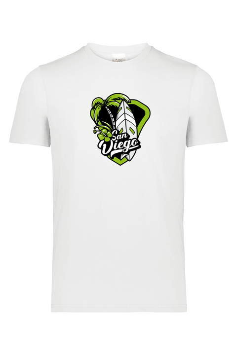 Augusta Sportswear Youth All-Day Core Basic 50/50 Tee