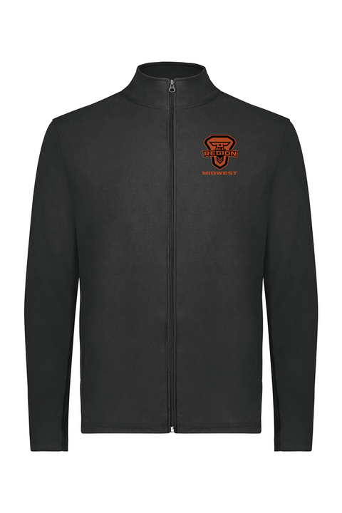 Augusta Sportswear Eco Revive Micro-Lite Fleece Full-Zip Jacket