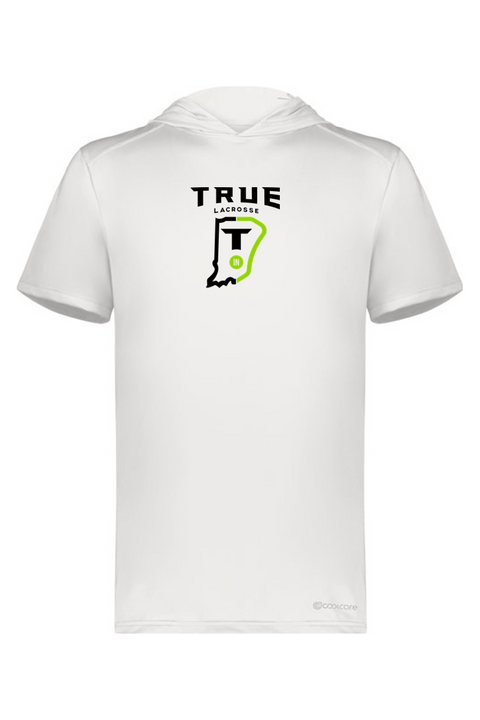Holloway Adult Short Sleeve Hoodie Powered by Coolcore