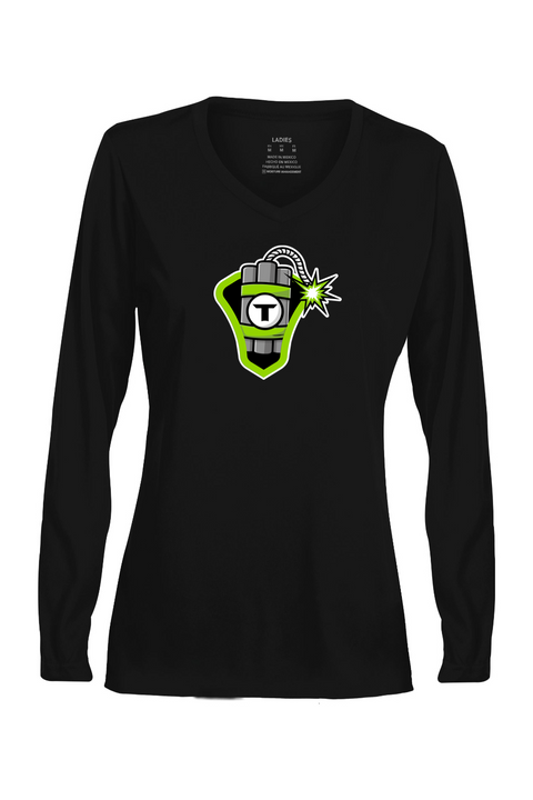 Augusta Ladies NexGen Wicking Long Sleeve Tee