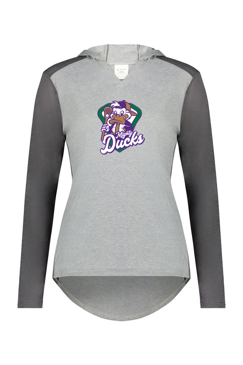 Augusta Sportswear Ladies Gameday Vintage Hoodie