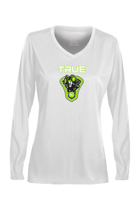 Augusta Ladies NexGen Wicking Long Sleeve Tee