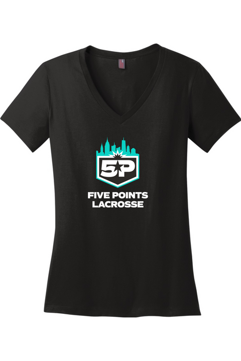 District - Women's Perfect Weight V-Neck Tee