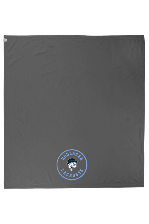 Comfort Colors Garment-Dyed Fleece Dorm Blanket