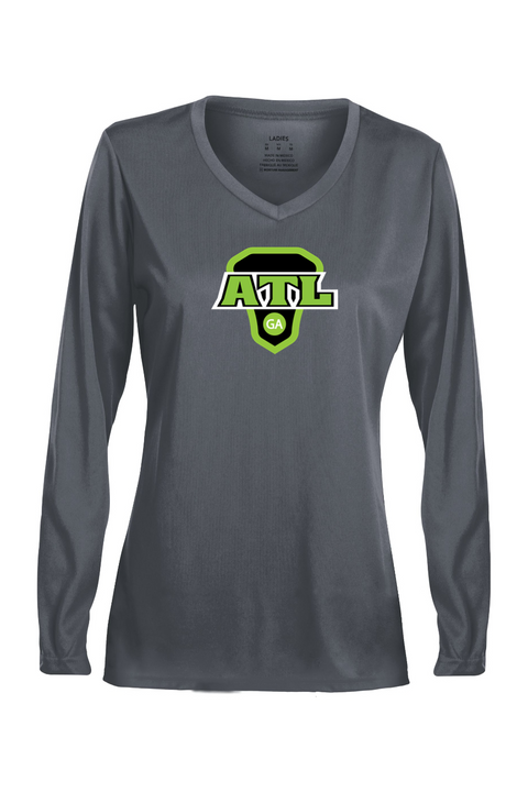 Augusta Ladies NexGen Wicking Long Sleeve Tee