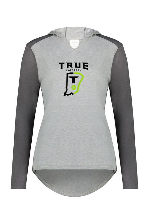 Augusta Sportswear Ladies Gameday Vintage Hoodie