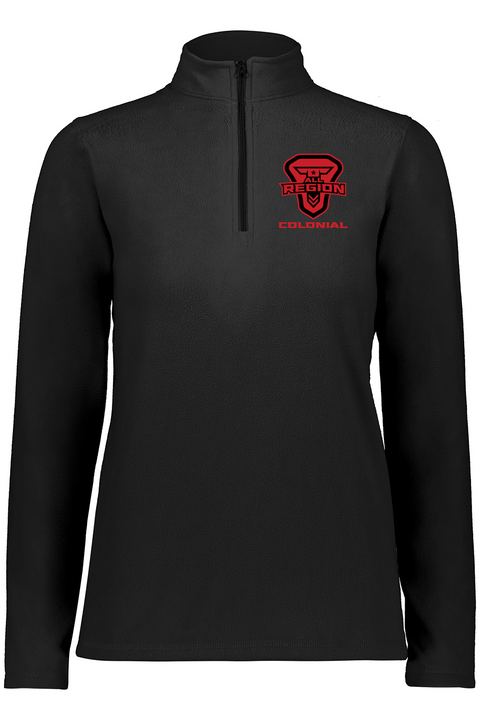 Augusta Sportswear Women's Eco Revive™ Micro-Lite Fleece Quarter-Zip Pullover