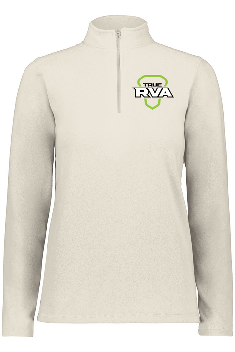 Augusta Sportswear Women's Eco Revive™ Micro-Lite Fleece Quarter-Zip Pullover