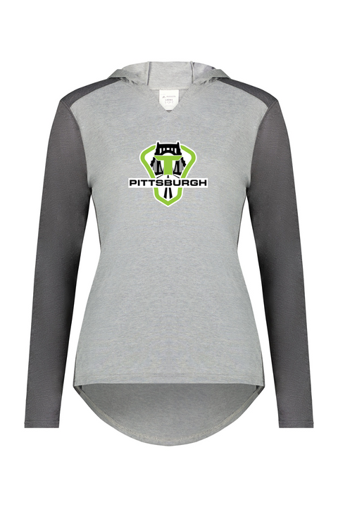 Augusta Sportswear Ladies Gameday Vintage Hoodie