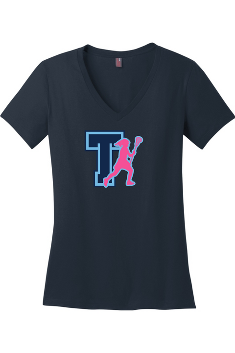 District - Women's Perfect Weight V-Neck Tee