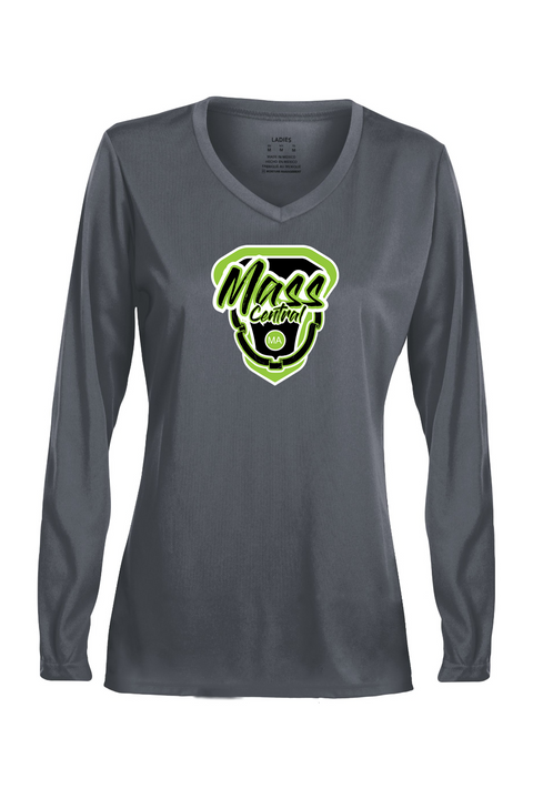 Augusta Ladies NexGen Wicking Long Sleeve Tee