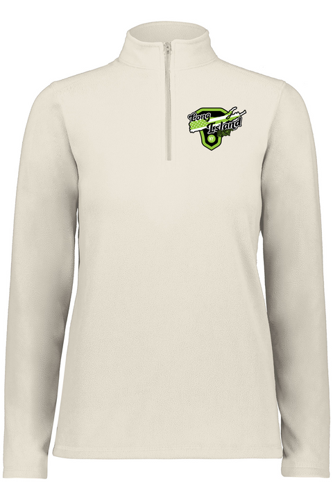 Augusta Sportswear Women's Eco Revive™ Micro-Lite Fleece Quarter-Zip Pullover