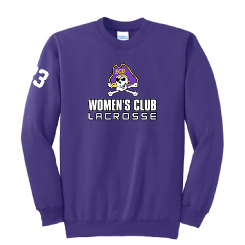 FLEECE CREWNECK SWEATSHIRT