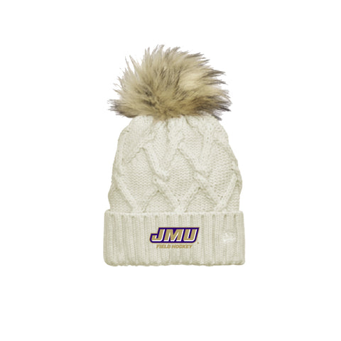 FAUX FUR POM BEANIE