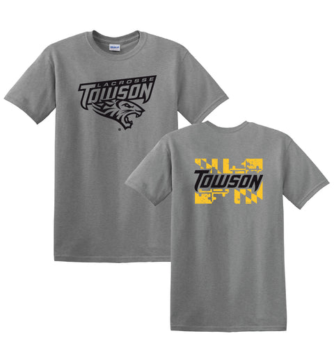 Gildan Heavy Cotton Tee Flag Logo
